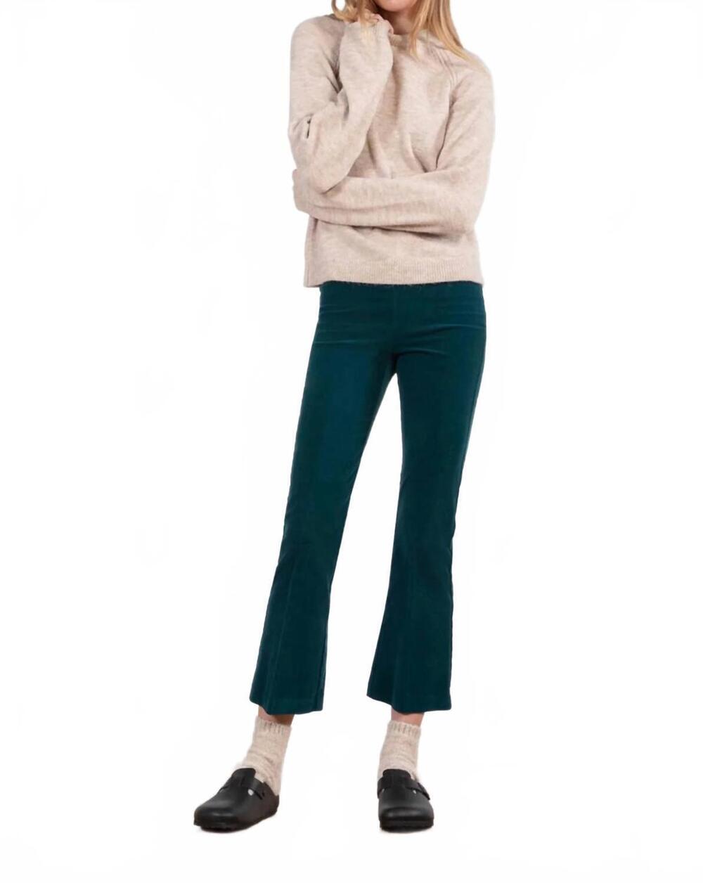 NEW AVENUE MONTAIGNE women's the leo pant in ocean